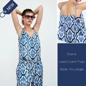 Zara Leia Cami Top - XL